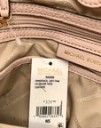 Michael Kors Raven Soft Pink Pebbled Leather Shoulder Tote