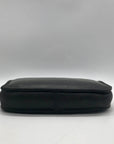 Coach Black Genuine Leather Station Bag 7534