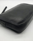 Coach Black Genuine Leather Station Bag 7534