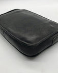 Coach Black Genuine Leather Station Bag 7534