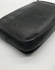 Coach Black Genuine Leather Station Bag 7534
