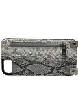 Hera Cases Gray I Phone Case With Wallet Crossbody