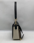 Calvin Klein Multicolor Faux Leather Signature Flap Millie Shoulder Bag