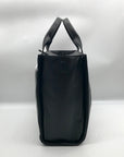 DKNY Black Hadlee Convertible Tote Bag