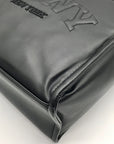 DKNY Black Hadlee Convertible Tote Bag