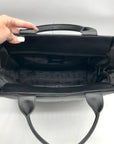 DKNY Black Hadlee Convertible Tote Bag