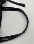 Coach Signature Stripe Fold over Tote Bag F23304