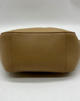 MMS Brown Leather Crossbody Bag