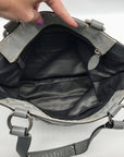 Coach Grey Signature Monogram Jacquard Penelope Lunch Tote F14693