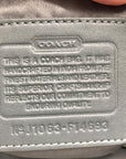 Coach Grey Signature Monogram Jacquard Penelope Lunch Tote F14693
