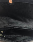 Kate Spade Laurel Way Black & Blush Pink Saffiano Leather Greer Shoulder Bag