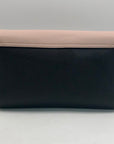 Kate Spade Laurel Way Black & Blush Pink Saffiano Leather Greer Shoulder Bag