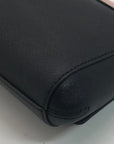 Kate Spade Laurel Way Black & Blush Pink Saffiano Leather Greer Shoulder Bag