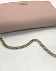 Kate Spade Laurel Way Black & Blush Pink Saffiano Leather Greer Shoulder Bag