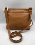 Hobo Caramel Double Zip Crossbody Bag