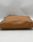 Hobo Caramel Double Zip Crossbody Bag