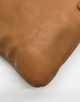 Hobo Caramel Double Zip Crossbody Bag