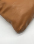 Hobo Caramel Double Zip Crossbody Bag