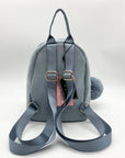 Like Dreams Light Denim Kingston Rhinestone Backpack