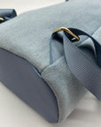 Like Dreams Light Denim Kingston Rhinestone Backpack