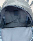 Like Dreams Light Denim Kingston Rhinestone Backpack
