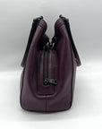 Coach Purple Leather Kristy Shoulder Bag C6231