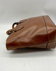 Patricia Nash Meka Cognac Leather Tote