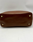 Patricia Nash Meka Cognac Leather Tote