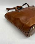 Patricia Nash Meka Cognac Leather Tote