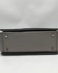 Kate Spade Gray Saffiano Leather Laurel Way Reese Satchel Bag