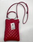 I.N.C. International Red Pepper Glaze Charlii Bangle Crossbody