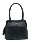 Kate Spade Black Pebbled Leather Ashlyn Belltown Shoulder Bag
