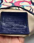 Coach Multi-Colored Signature Fabric Shoulder Bag