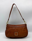 Campomaggi Flora Tan Leather Shoulder Bag
