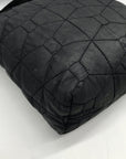 Kate Spade Black Quilted Nylon Tote Bag