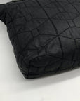 Kate Spade Black Quilted Nylon Tote Bag