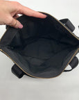 Kate Spade Black Quilted Nylon Tote Bag
