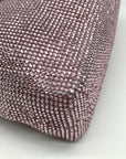 I.N.C. International Concepts Pink Mesh Scrunch Shoulder Bafg