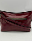 Patricia Nash Red Leather Crossbody Bag
