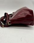 Patricia Nash Red Leather Crossbody Bag