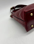 Patricia Nash Red Leather Crossbody Bag