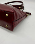Patricia Nash Red Leather Crossbody Bag