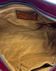 Patricia Nash Red Leather Crossbody Bag