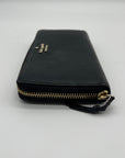 Kate Spade Black Leila Large Continental Wallet