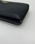 Kate Spade Black Leila Large Continental Wallet