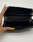 Kate Spade Black Leila Large Continental Wallet