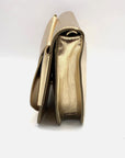 On 34th Soft Gold Rosemari Geometric Crossbody Clutch