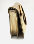 On 34th Soft Gold Rosemari Geometric Crossbody Clutch