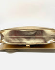 On 34th Soft Gold Rosemari Geometric Crossbody Clutch