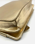 On 34th Soft Gold Rosemari Geometric Crossbody Clutch